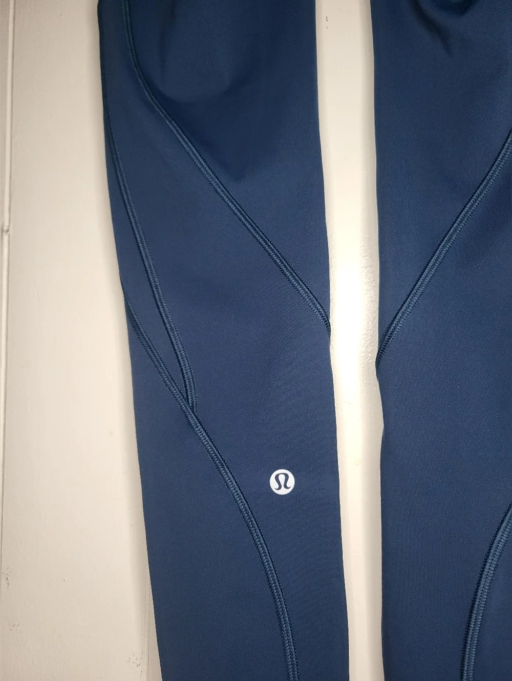 High-Waist Navy Active Leggings